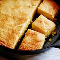 Cast Iron Corn Bread recipe photo