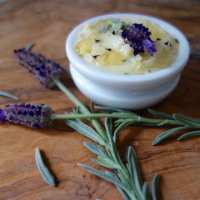 Lavender Honey Butter recipe photo