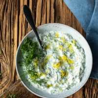 Tzatziki  recipe photo