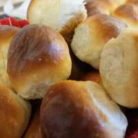 Quincy's Big Fat Yeast Rolls recipe photo