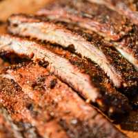 Memphis-style Dry Rub Ribs recipe photo