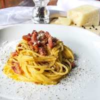 Spaghetti Carbonara recipe photo