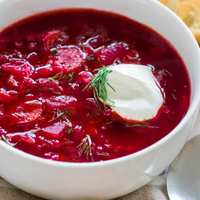 Ukrainian Borscht  recipe photo
