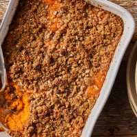 Sweet Potato Souffle recipe photo