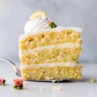 Lemon Layer Cake  recipe photo