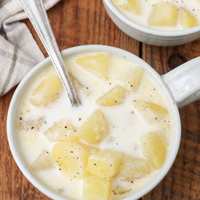 Potato Soup recipe photo