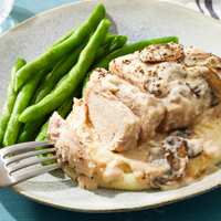 Mushroom Soup Porkchops or Chicken recipe photo