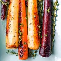 Honey Roasted Carrots recipe photo