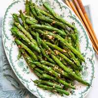 Garlic Green Beans recipe photo