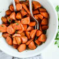 Glazed Carrots recipe photo