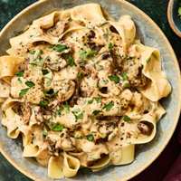Stroganoff recipe photo