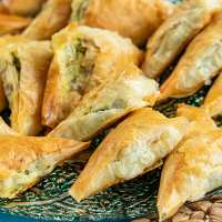Spanakopita recipe photo