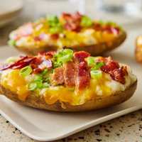 Twice-Baked Potatoes recipe photo
