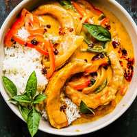 Thai Pumpkin Curry recipe photo