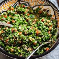 Tabbouleh recipe photo