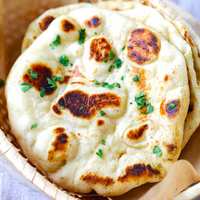 Naan recipe photo