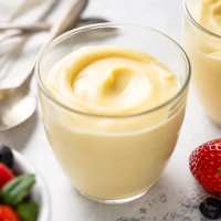 Custard recipe photo