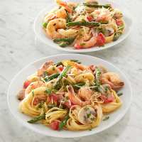 Shrimp Primavera recipe photo