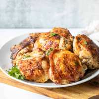 Salad Dressing Chicken (or Pork Chops) recipe photo