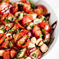 Insalata Caprese recipe photo