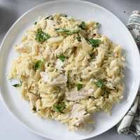 Lemon Chicken Orzo recipe photo