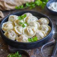 Pelmeni recipe photo